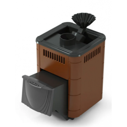 Печь для бани Термофор Гейзер Микра 2017 Carbon ДА ЗК терракота купить в Мозыре