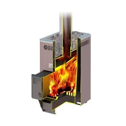 Печь для бани Теплодар Кузбасс 14 ТК 2018 в Мозыре