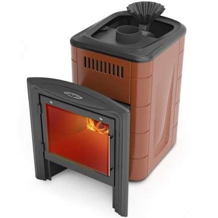 Печь для бани Термофор Гейзер Мини 2016 Carbon Витра ЗК терракота купить в Мозыре