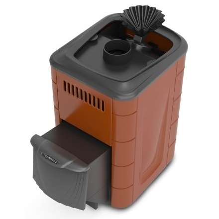 Печь для бани Термофор Гейзер Мини 2016 Carbon ДА ЗК терракота купить в Мозыре