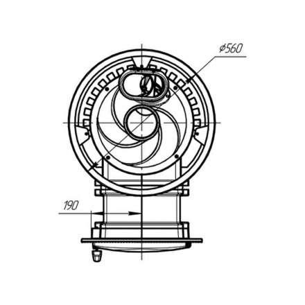 Банная печь ProMetall Атмосфера-М мини сетка в Мозыре