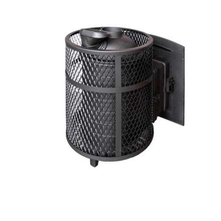 Банная печь ProMetall Атмосфера-М мини сетка в Мозыре