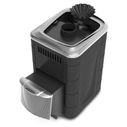 Печь для бани Термофор Гейзер Мини 2016 Carbon ДН ЗК антрацит купить в Мозыре