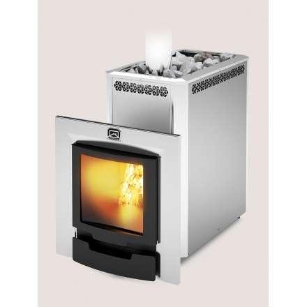 Печь для бани Теплодар СИБИРЬ-30 ЛНЗП Профи Панорама Амазонка бай фото в Мозыре