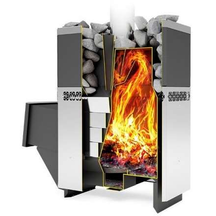 Печь для бани Теплодар Русь 12 ЛНЗП ПРОФИ в Мозыре