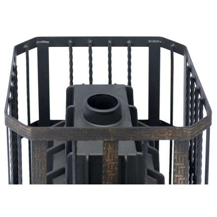 Печь банная Сибирь-32 с каминной дверцей в Мозыре