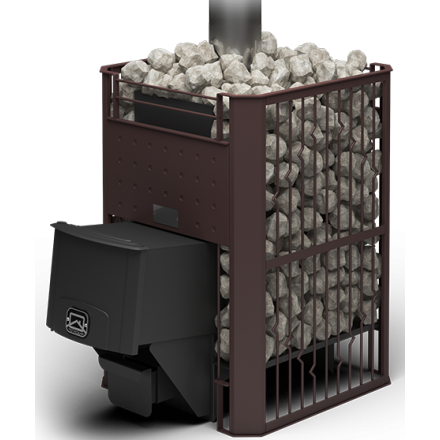 Печь для бани Теплодар Тамань-Сетка 10 Т Амазонка бай фото в Мозыре