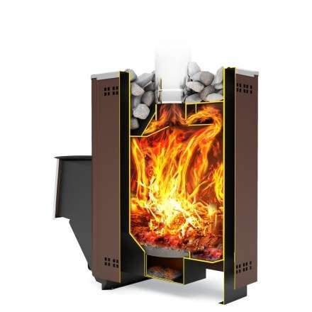 Печь для бани Теплодар Тамань 10 Т в Мозыре