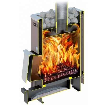 Печь для бани Теплодар Тамань 10 ТУ в Мозыре