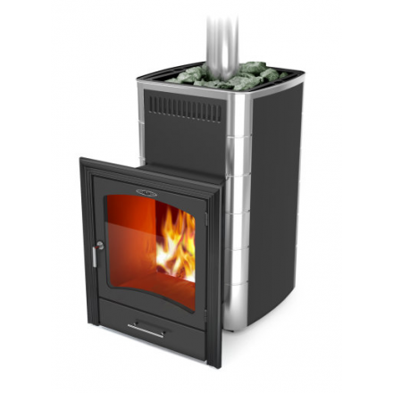 Печь для бани Термофор Калина II Inox БСЭ ТО антрацит НВ ПРА в Мозыре
