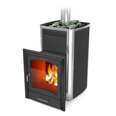 Печь для бани Термофор Калина II Inox БСЭ антрацит НВ ПРА Амазонка бай фото в Мозыре