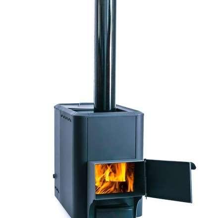 Печь банная Сибирь со встроенным баком 50 л в Мозыре