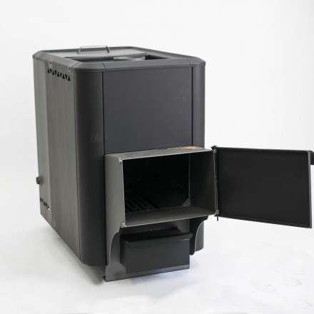 Печь банная Сибирь со встроенным баком 50 л в Мозыре