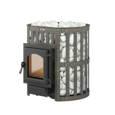 Печь для бани Везувий Легенда Ковка 16 (270) б/в купить в Мозыре