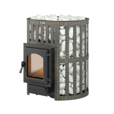 Печь для бани Везувий Легенда Ковка 22 (270) б/в купить в Мозыре