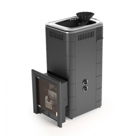 Печь для бани Термофор Таймыр XXL 2017 Carbon БСЭ ЗК ТО антрацит Амазонка бай фото в Мозыре