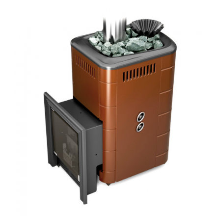 Печь для бани Термофор Таймыр 2017 Inox БСЭ ЗК ТО терракота Амазонка бай фото в Мозыре