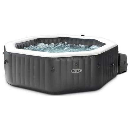 СПА-бассейн Intex Jet and Bubble Deluxe 150/201х71 см восьмигранный в Мозыре
