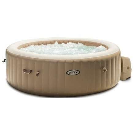 СПА-бассейн Intex Bubble Massage 145/196х71 см 795 л с пузырьковым массажем в Мозыре