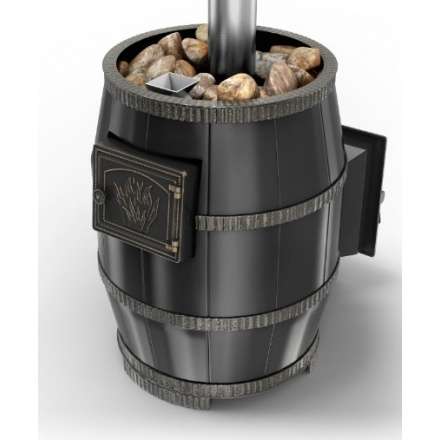 Печь для бани Везувий Легенда Русский Пар 24 (240) в Мозыре