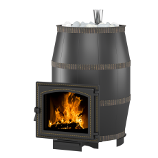 Печь для бани Везувий Легенда Русский Пар 24 (240) в Мозыре