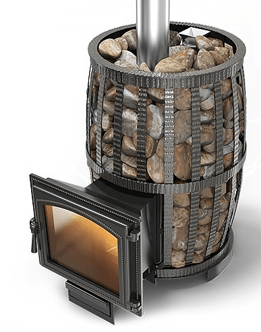 Печь для бани Везувий Легенда Русский Пар Ковка 24 (240) Амазонка бай фото в Мозыре