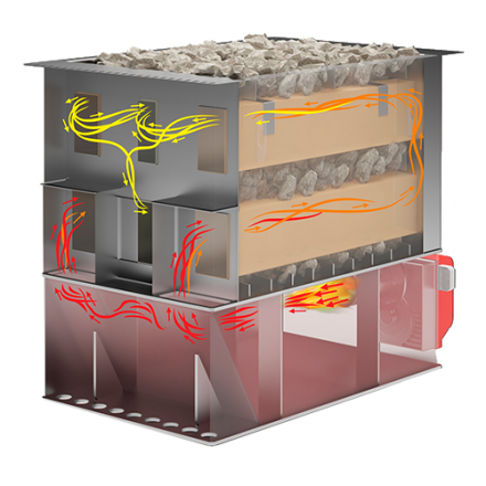 Печь-каменка КомПар BS1 в Мозыре