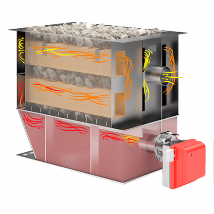 Печь-каменка КомПар BS1 в Мозыре