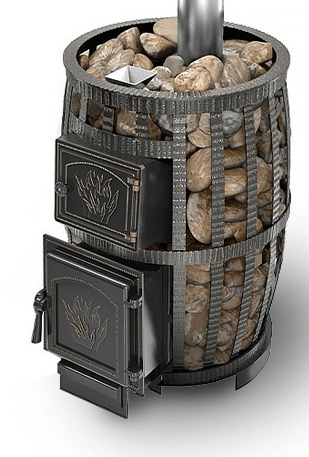 Печь для бани Везувий Легенда Русский Пар Ковка 18 (271) б/в Амазонка бай фото в Мозыре