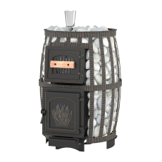 Печь для бани Везувий Легенда Русский Пар Ковка 18 (271) б/в Амазонка бай фото в Мозыре