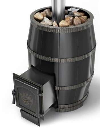 Печь для бани Везувий Легенда Русский Пар 24 (271) в Мозыре