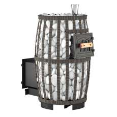 Печь для бани Везувий Легенда Русский Пар Ковка 30 (270) в Мозыре