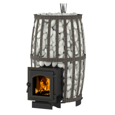 Печь для бани Везувий Легенда Русский Пар Ковка 30 (270) Амазонка бай фото в Мозыре