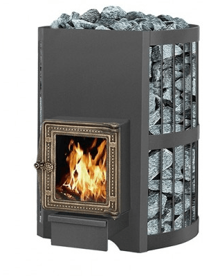 Печь для бани Везувий Скиф Стандарт 22 (ДТ-4С) б/в купить в Мозыре