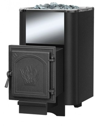 Печь для бани Везувий Сенсация 22 Антрацит (271) в Мозыре