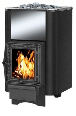 Печь для бани Везувий Сенсация 16 Антрацит (ДТ-4С) б/в купить в Мозыре