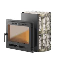 Печь для бани Везувий Скиф Ковка 16 Панорама купить в Мозыре