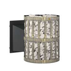 Печь для бани Везувий Скиф Ковка 16 Панорама в Мозыре