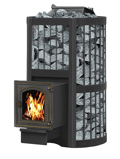 Печь для бани Везувий Ураган Стандарт 28 (ДТ-4С) купить в Мозыре