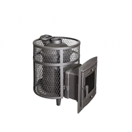 Банная печь ProMetall Атмосфера L сетка в Мозыре