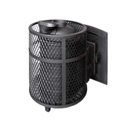 Банная печь ProMetall Атмосфера L сетка нержавейка в Мозыре