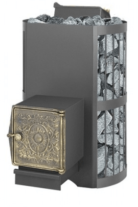 Печь для бани Везувий Скиф с закрытой каменкой (ДТ-4) купить в Мозыре