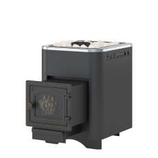 Печь для бани Везувий Русичъ Антрацит 12 (ДТ-3) Амазонка бай фото в Мозыре