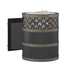 Печь для бани Везувий Лава 16 Панорама в Мозыре