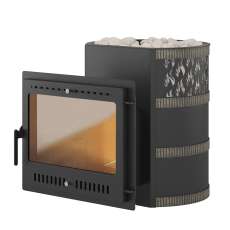 Печь для бани Везувий Лава 16 Панорама Амазонка бай фото в Мозыре