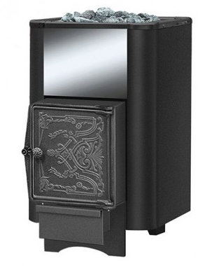 Печь для бани Везувий Русичъ Антрацит 16 (ДТ-4) б/в купить в Мозыре