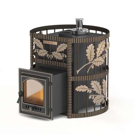 Печь для бани Везувий Эверест СПб 15 (210) Ковка Амазонка бай фото в Мозыре