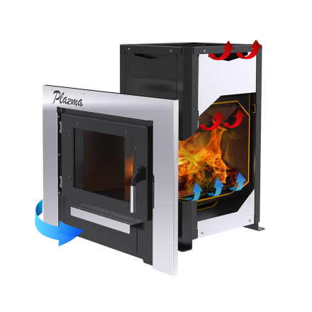 Печь банная Термокрафт Plazma 1 в Мозыре