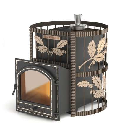 Печь для бани Везувий Эверест СПб 20 (205) Ковка в Мозыре