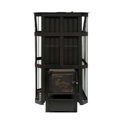 Печь банная Сибирь с закрытой каменкой в Мозыре